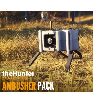 theHunter: Call of the Wild - Ambusher Pack DLC valid until March, 2027 Steam Key GLOBAL